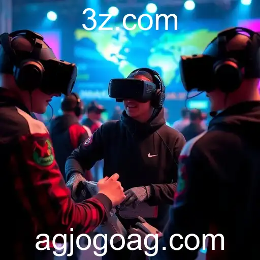 Inovações Tecnológicas Transformam o Mundo dos Jogos